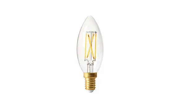 ampoule E14 flamme filament