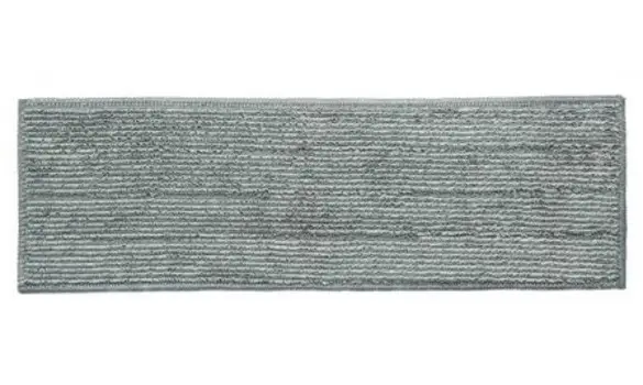 Moppe lavage velcro grise light