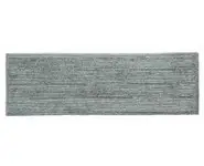 Moppe lavage velcro grise light