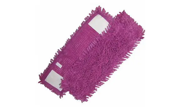 Moppe à poches Rasta mauve