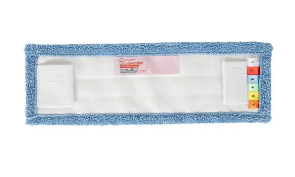 Moppe lavage microfibre à languettes