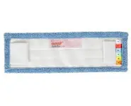 Moppe lavage microfibre à languettes