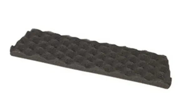 Semelle mousse pour balai velcro