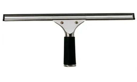 Raclette vitres 35 cm poignée inox