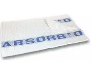 Serpillière coton gaufrée extra blanche