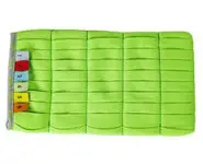 Gant vitre microfibre plissé