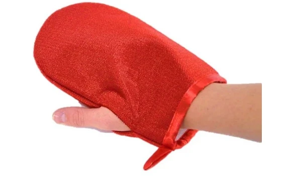 Gant brosse textiles Tweet