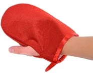 Gant brosse textiles Tweet