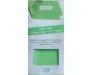 Chiffon microfibre non tissée VERT