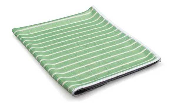 Chiffon microfibre bambou VERT