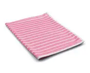 Chiffon microfibre bambou ROSE