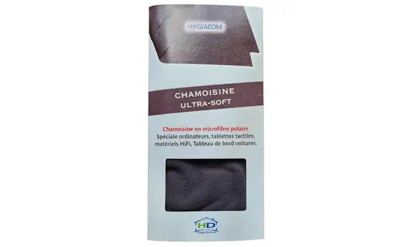 Chamoisine microfibre polaire Ultra Soft
