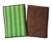 Tampon éponge mémoire de forme VERT