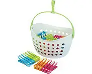 Panier pinces à linge Cocoon +16 pinces