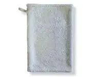Gant toilette bambou silver