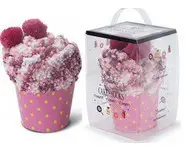 Chaussettes Cupcake pompons