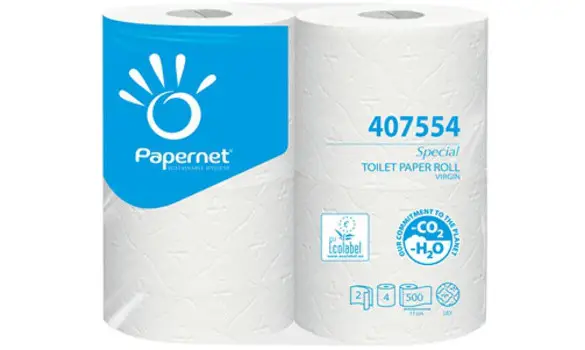 Papier hygiénique Compact 500 feuilles