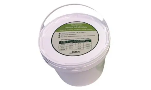 Seau recharge 5L étiquette Hakania