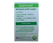 Etiquette adhésive Luniversel Tilleul