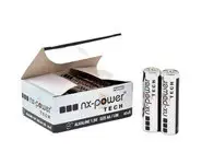 Piles alcalines LR6 1.5V x10