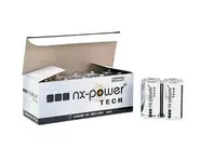 Piles alcalines LR14 1.5V x2