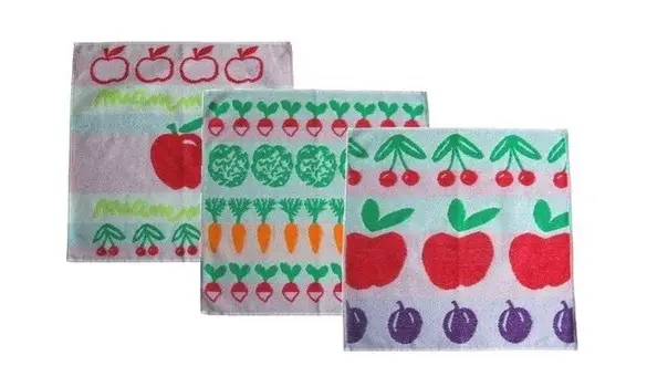 Trio carré cuisine Délices du jardin