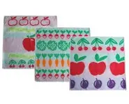 Trio carré cuisine Délices du jardin