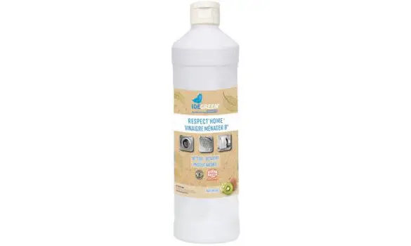 Nettoyant vinaigre d'alcool ménager kiwi
