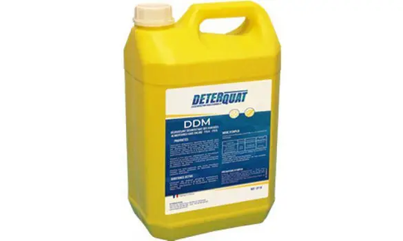 Dégraissant désinfectant DDM 5L