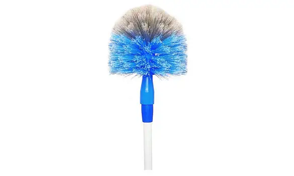 Tête de loup vinyle+manche télescopique