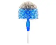 Tête de loup vinyle+manche télescopique