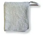 Serviette invité bambou silver