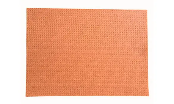 égouttoir toile-éponge orange