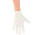 Gant latex naturel poudré taille L