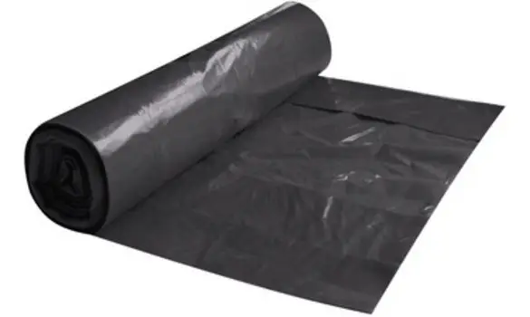 Sac poubelle 240 L noir avec lien