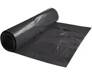 Sac poubelle 240 L noir avec lien