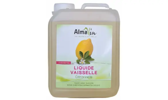 Liquide vaisselle citron 2.5L