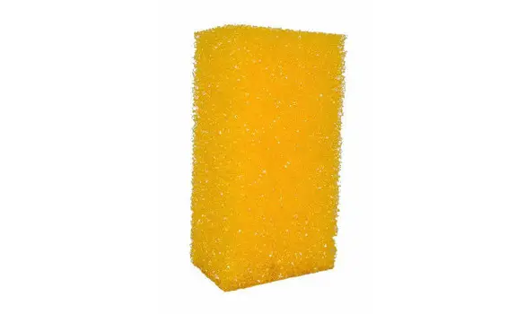 éponge pour pierre argile