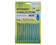 Bâtonnets canalisations biologiques